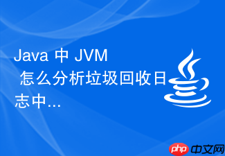 java 中 jvm 怎么分析垃圾回收日志中的停顿时间