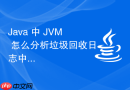 Java 中 JVM 怎么分析垃圾回收日志中的停顿时间