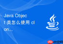 java object 类怎么使用 clone 方法实现对象的浅拷贝与保护性复制逻辑