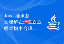 java 继承怎么理解在大型企业级架构中合理控制继承层级、优先使用组合的设计理念
