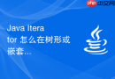 java iterator 怎么在树形或嵌套数据结构中实现递归式的深度优先迭代器