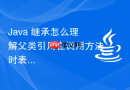 Java 继承怎么理解父类引用在调用方法时表现出的动态分派（Dynamic Dispatch）特征