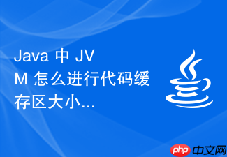 java 中 jvm 怎么进行代码缓存区大小调优提升运行性能