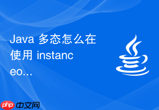 java 多态怎么在使用 instanceof 运算符配合向下转型安全调用子类特有方法