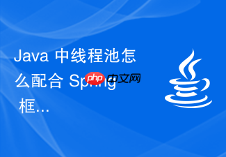 java 中线程池怎么配合 spring 框架实现异步任务线程池隔离