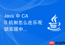 java 中 cas 机制怎么在乐观锁实现中保证数据安全