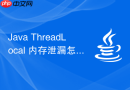 Java ThreadLocal 内存泄漏怎么排查与解决