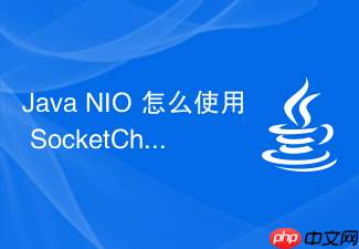 java nio 怎么使用 socketchannel 与 serversocketchannel 实现非阻塞 tcp 网络通信