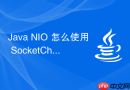 Java NIO 怎么使用 SocketChannel 与 ServerSocketChannel 实现非阻塞 TCP 网络通信