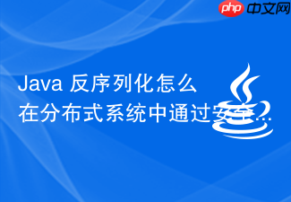 java 反序列化怎么在分布式系统中通过安全的 json 或 protobuf 替代原生 java 序列化