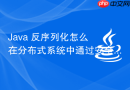 java 反序列化怎么在分布式系统中通过安全的 json 或 protobuf 替代原生 java 序列化