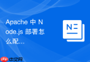 apache 中 node.js 部署怎么配置代理超时自动断开死连接