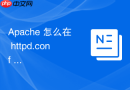 Apache 怎么在 httpd.conf 中配置目录浏览权限与黑名单列表