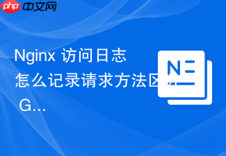 nginx 访问日志怎么记录请求方法区分 get 和 post 流量占比