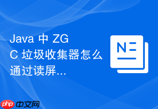 java 中 zgc 垃圾收集器怎么通过读屏障和染色指针实现超低延迟