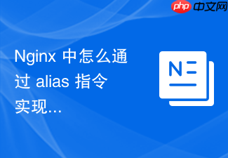 nginx 中怎么通过 alias 指令实现虚拟目录的路径映射