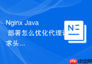 nginx java 部署怎么优化代理请求头传递客户端真实 ip 地址