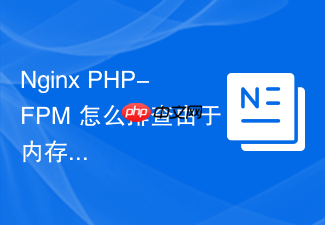 nginx php-fpm 怎么排查由于内存不足被系统 oom 杀死的进程