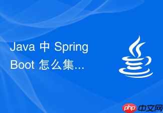 java 中 spring boot 怎么集成 spring session 共享会话