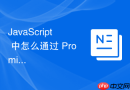 javascript 中怎么通过 promise 实现多人协作文档的异步状态同步