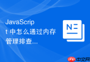 javascript 中怎么通过内存管理排查闭包缓存大量历史数据的问题