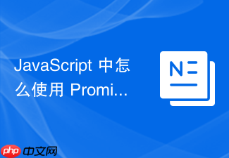 javascript 中怎么使用 promise.prototype.finally 处理清理逻辑
