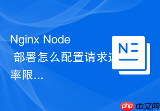 nginx node 部署怎么配置请求速率限制防止 ddos 攻击应用服务器