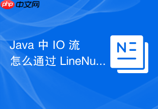 java 中 io 流怎么通过 linenumberreader 获取当前读取行号