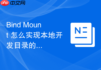 bind mount 怎么实现本地开发目录的实时热更新