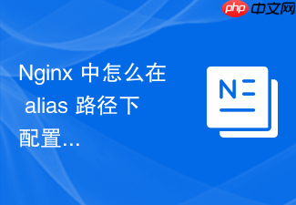 nginx 中怎么在 alias 路径下配置安全的防盗链白名单校验规则