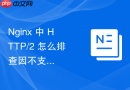 nginx 中 http/2 怎么排查因不支持明文传输导致的升级失败