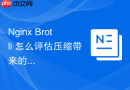 nginx brotli 怎么评估压缩带来的 cpu 负载并选择最优配比