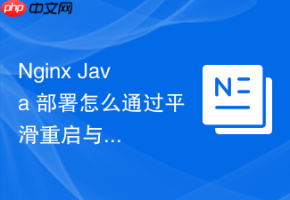 nginx java 部署怎么通过平滑重启与灰度发布实现零停机更新