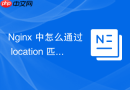 nginx 中怎么通过 location 匹配实现前后端同域部署的 cookie 共享