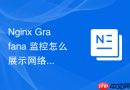 nginx grafana 监控怎么展示网络丢包率与重传次数关联分析
