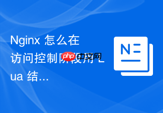 nginx 怎么在访问控制阶段用 lua 结合机器学习模型识别爬虫
