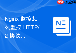 nginx 监控怎么监控 http/2 协议的请求处理效率与吞吐量