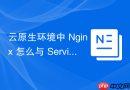 云原生环境中 nginx 怎么与 service monitor 协同实现自动化监控