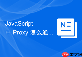 javascript 中 proxy 怎么通过代理实现不可变数据结构(immutable data)的拦截保护