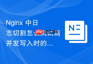 nginx 中日志切割怎么测试高并发写入时的日志切割稳定性