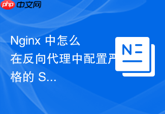 nginx 中怎么在反向代理中配置严格的 ssl 证书双向认证校验