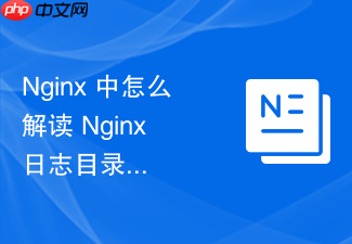 nginx 中怎么解读 nginx 日志目录下的错误日志与访问日志