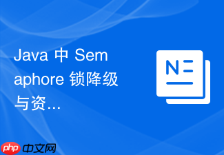 java 中 semaphore 锁降级与资源释放的逻辑关系分析