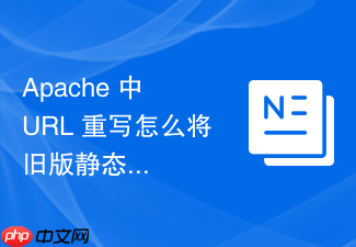 apache 中 url 重写怎么将旧版静态 html 文件无缝过渡到动态系统