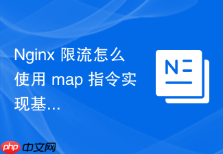 nginx 限流怎么使用 map 指令实现基于 token 或用户 id 的动态限流