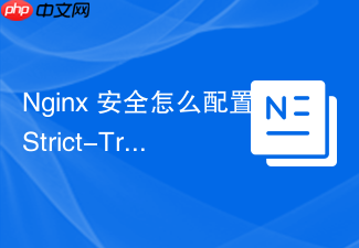 nginx 安全怎么配置 strict-transport-security 强制开启 https 传输