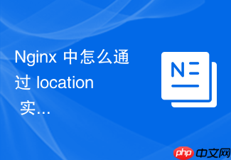 nginx 中怎么通过 location 实现多语言前端路由的自动识别分发