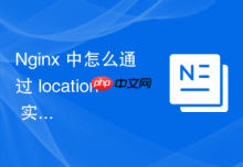Nginx 中怎么通过 location 实现多语言前端路由的自动识别分发