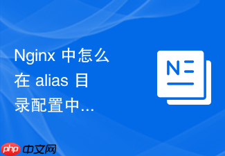 nginx 中怎么在 alias 目录配置中解决文件权限不足导致的报错