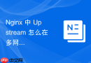 nginx 中 upstream 怎么在多网卡环境中指定代理发出的源 ip 地址